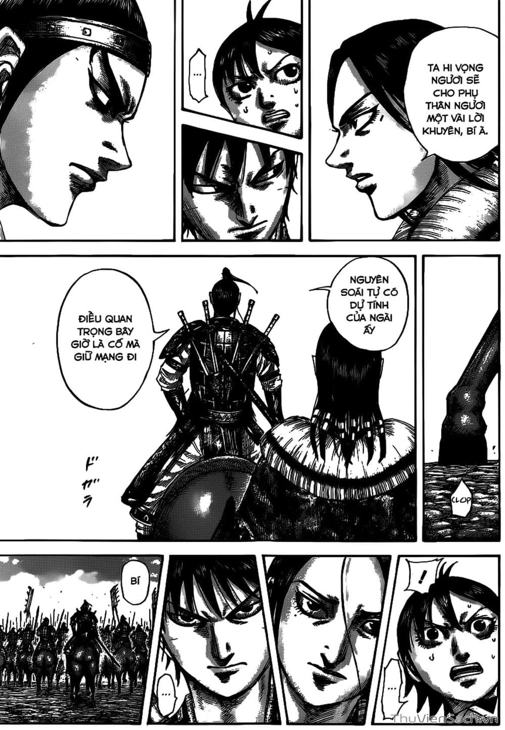 Truyện Tranh Kingdom - Vương Giả Thiên Hạ trang 4