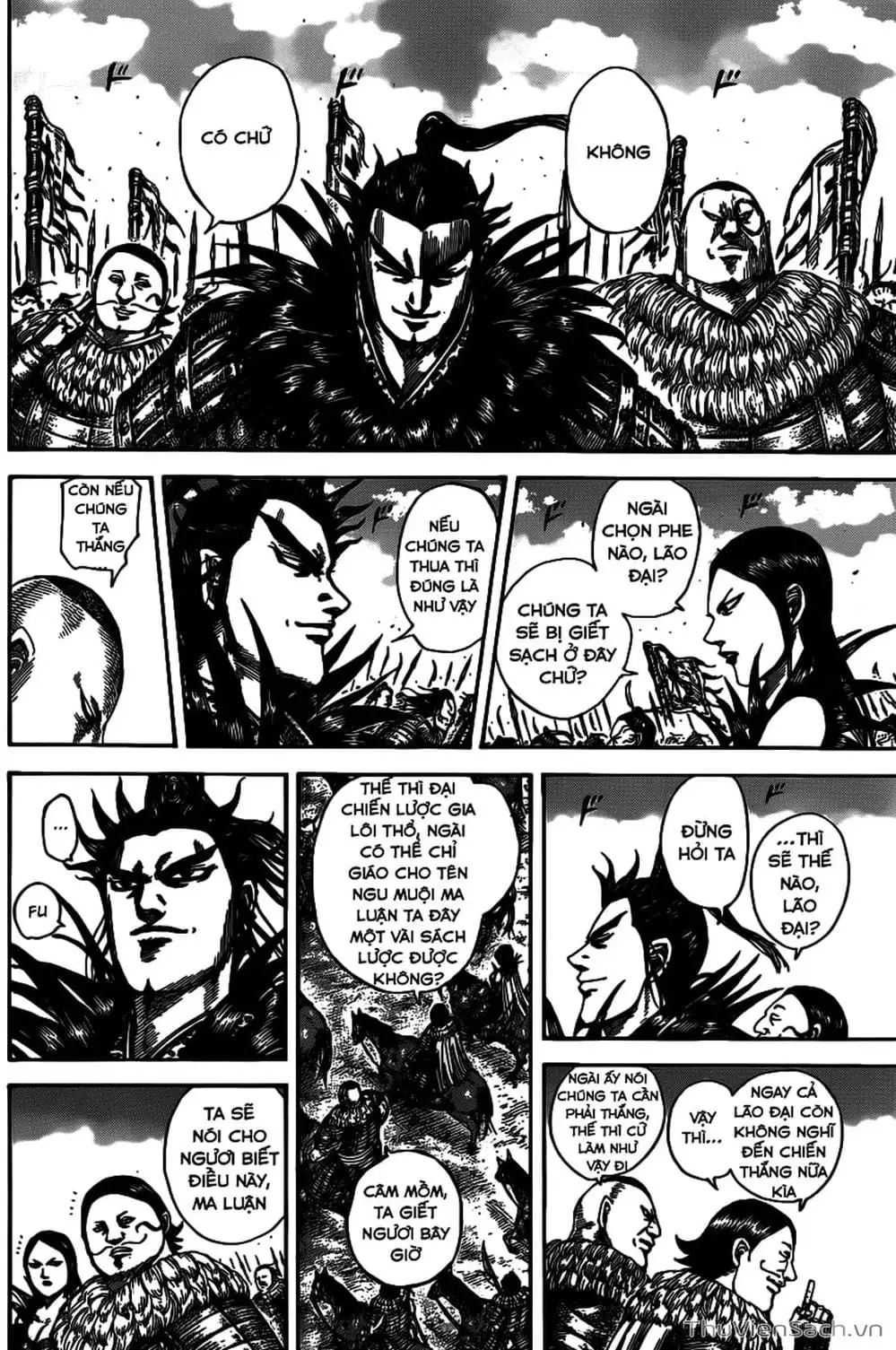Truyện Tranh Kingdom - Vương Giả Thiên Hạ trang 4