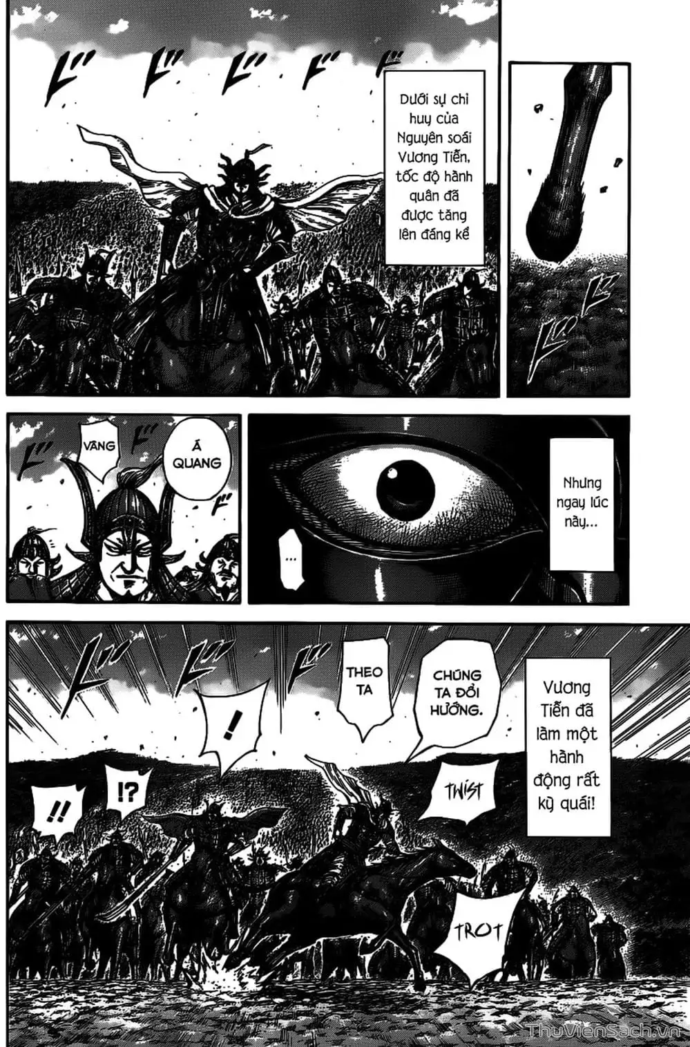 Truyện Tranh Kingdom - Vương Giả Thiên Hạ trang 4