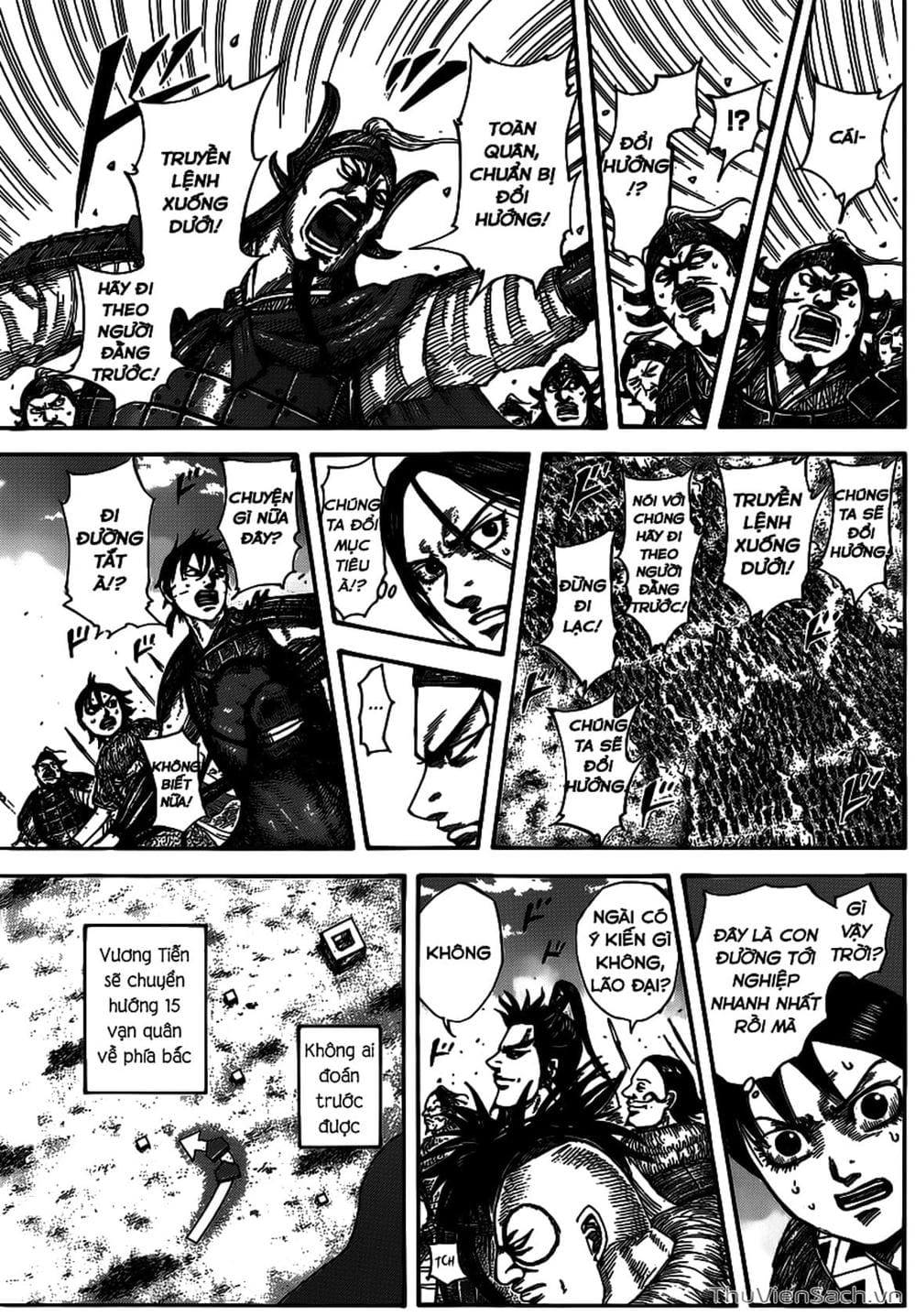 Truyện Tranh Kingdom - Vương Giả Thiên Hạ trang 4