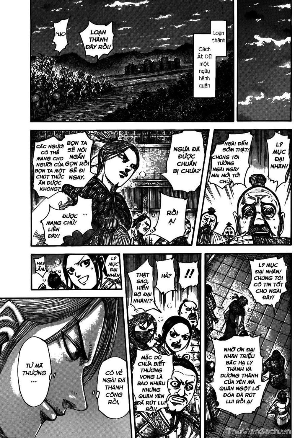 Truyện Tranh Kingdom - Vương Giả Thiên Hạ trang 4