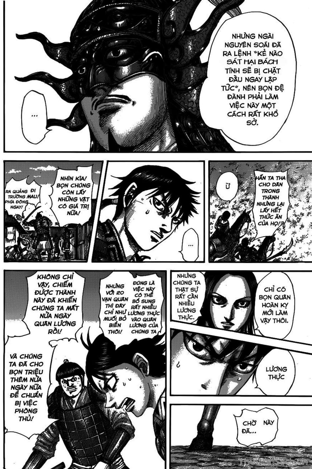 Truyện Tranh Kingdom - Vương Giả Thiên Hạ trang 4