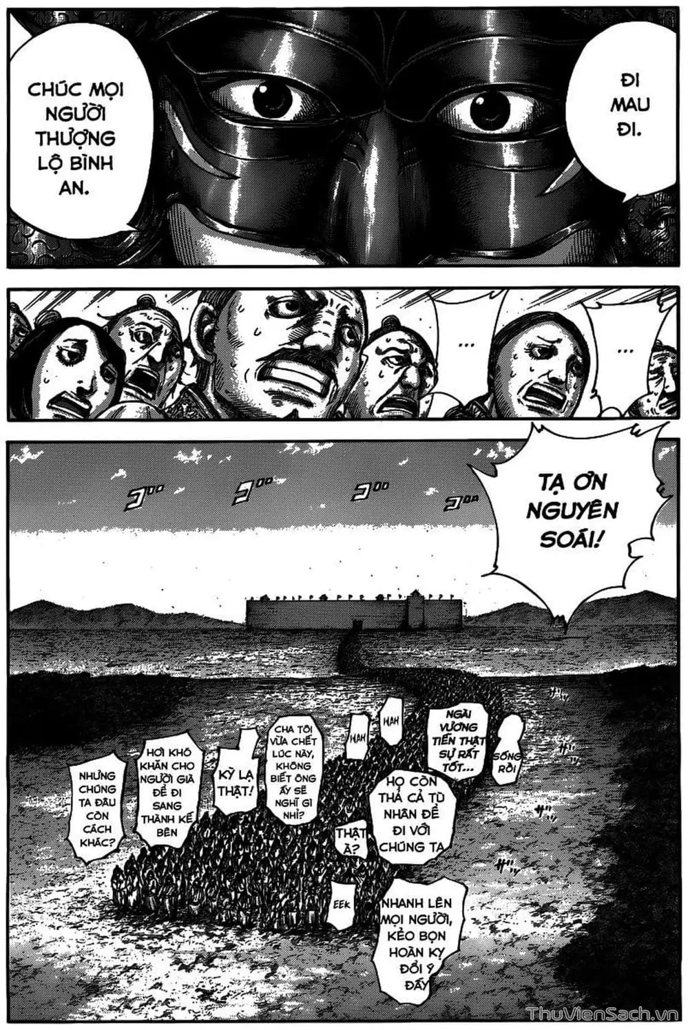 Truyện Tranh Kingdom - Vương Giả Thiên Hạ trang 4