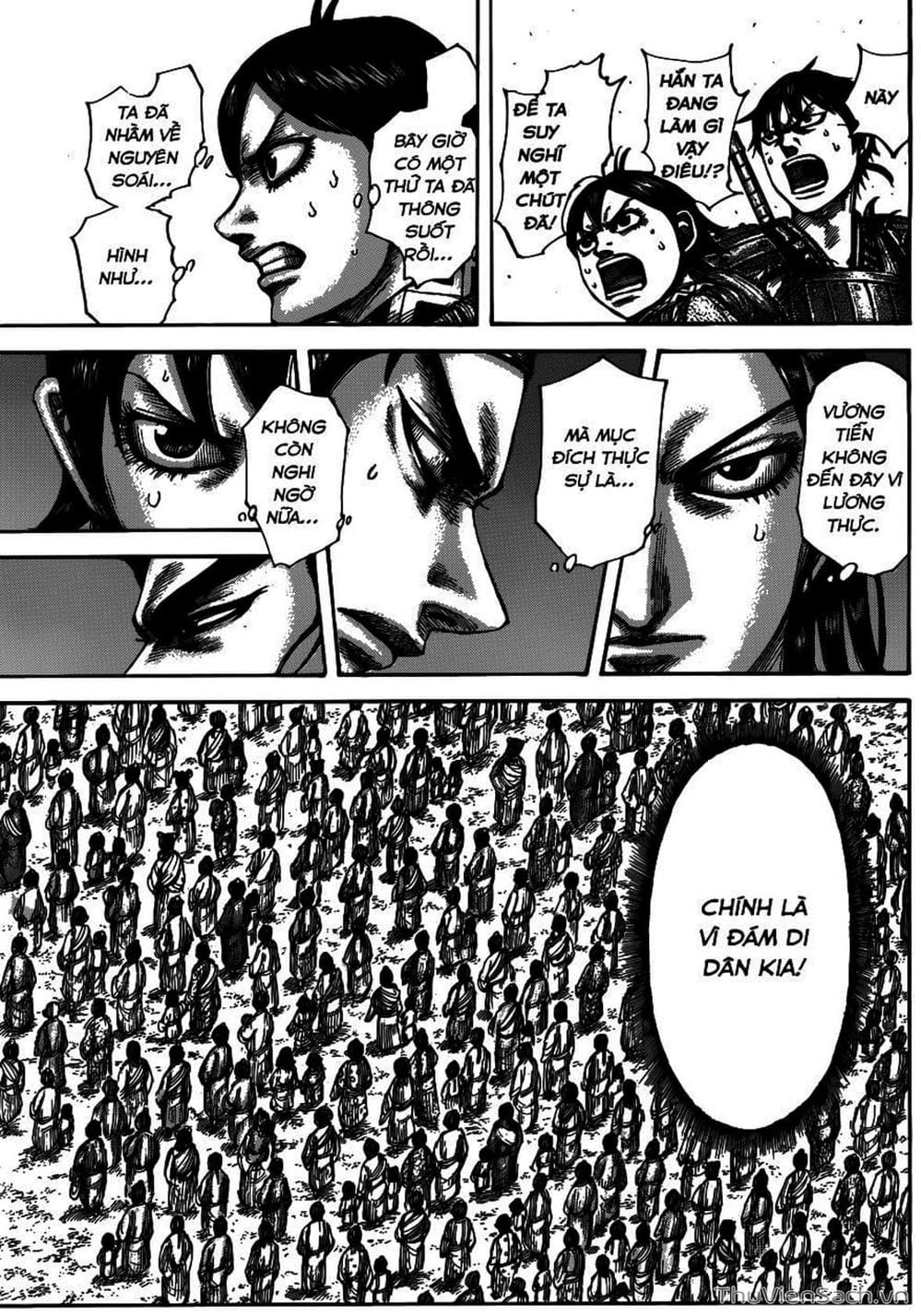 Truyện Tranh Kingdom - Vương Giả Thiên Hạ trang 4