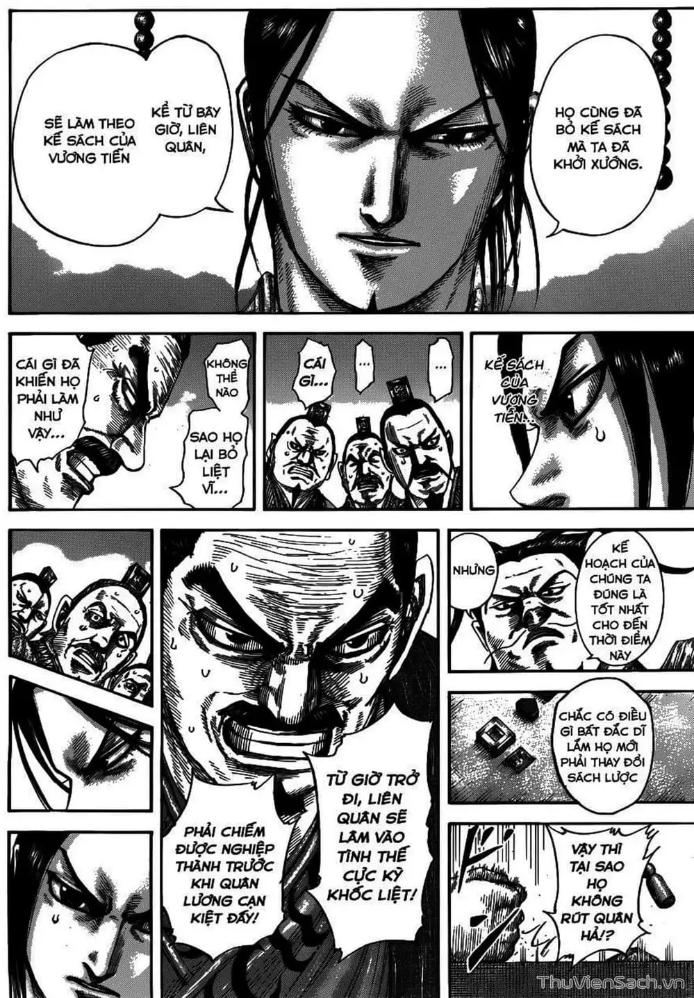 Truyện Tranh Kingdom - Vương Giả Thiên Hạ trang 4