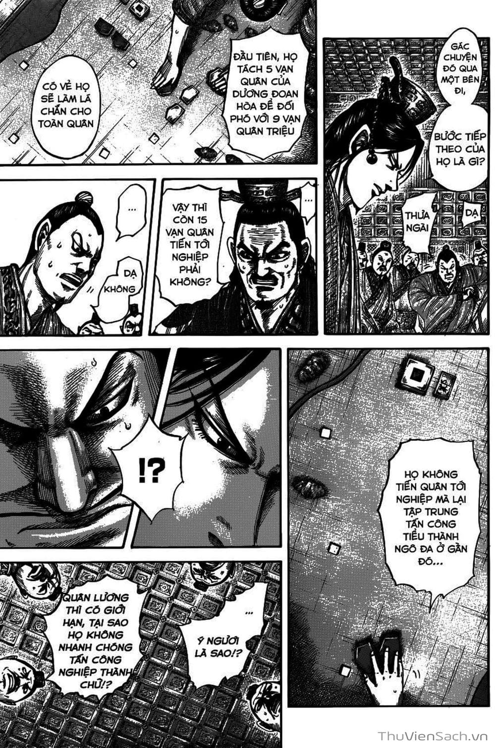 Truyện Tranh Kingdom - Vương Giả Thiên Hạ trang 4