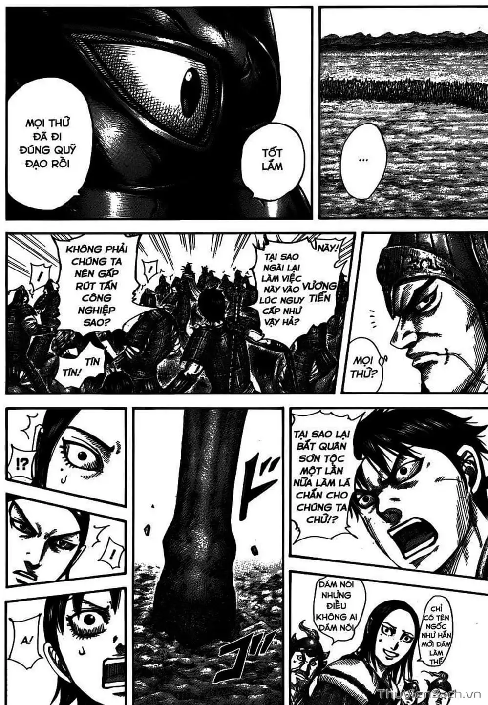 Truyện Tranh Kingdom - Vương Giả Thiên Hạ trang 4