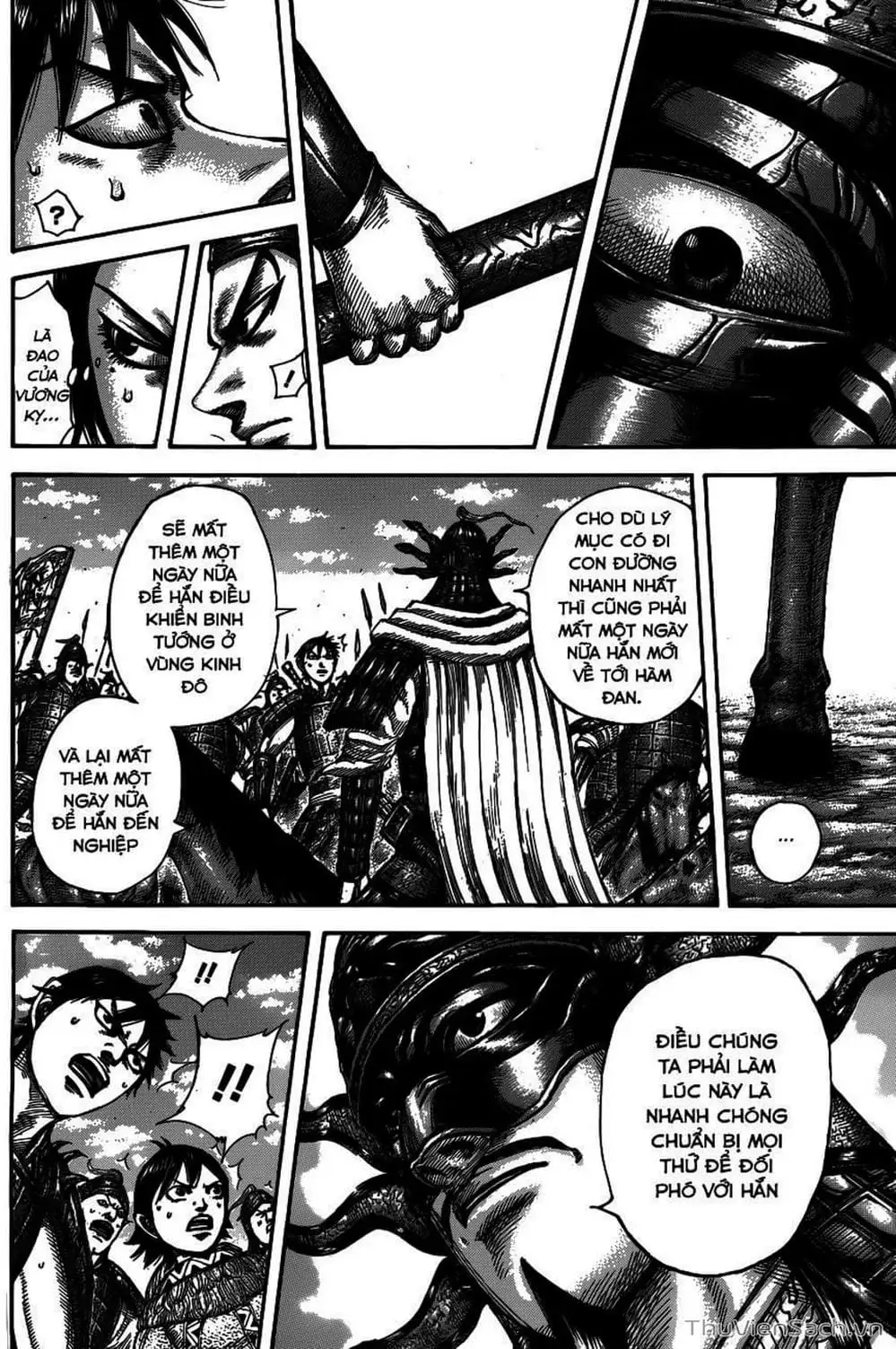 Truyện Tranh Kingdom - Vương Giả Thiên Hạ trang 4