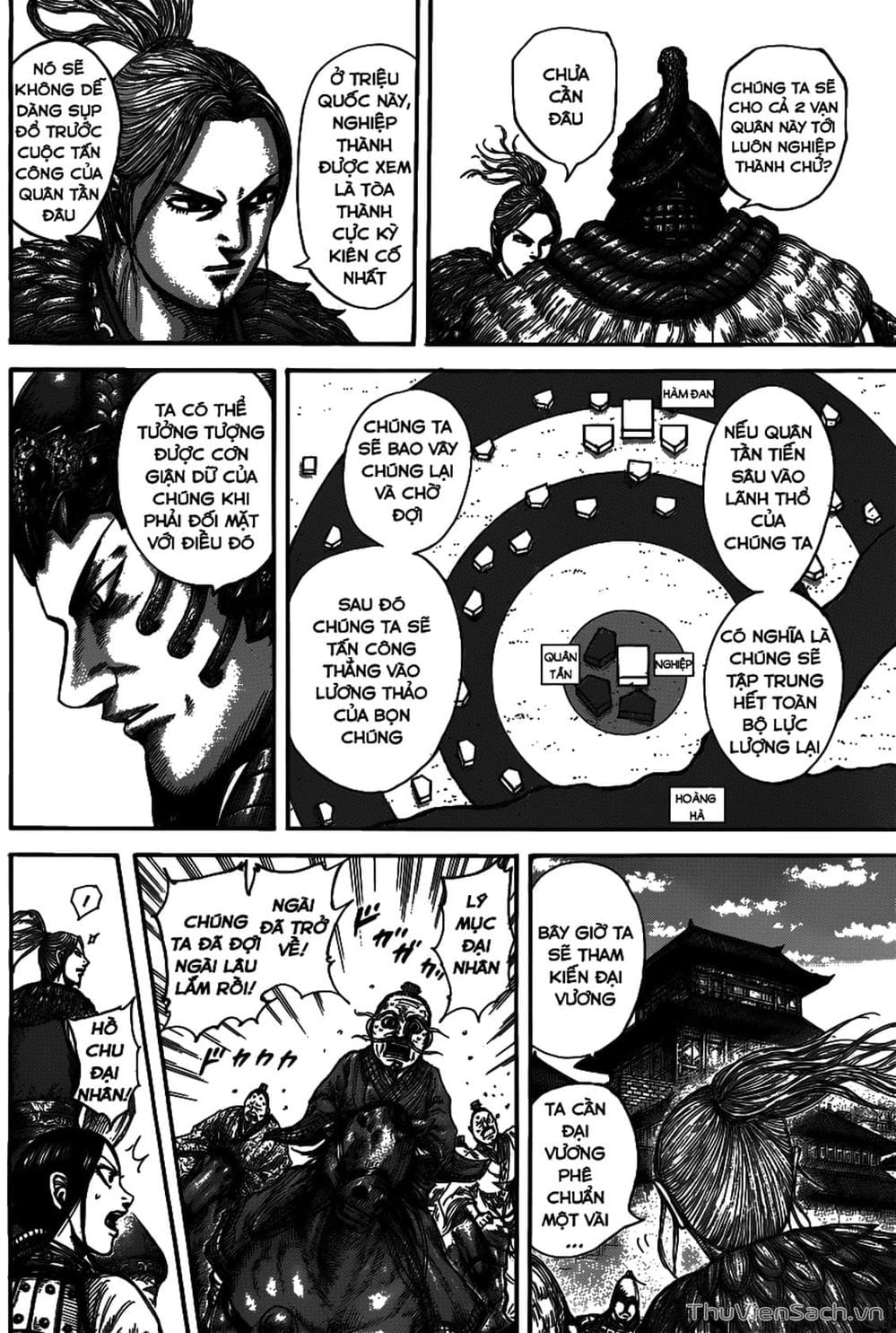 Truyện Tranh Kingdom - Vương Giả Thiên Hạ trang 4