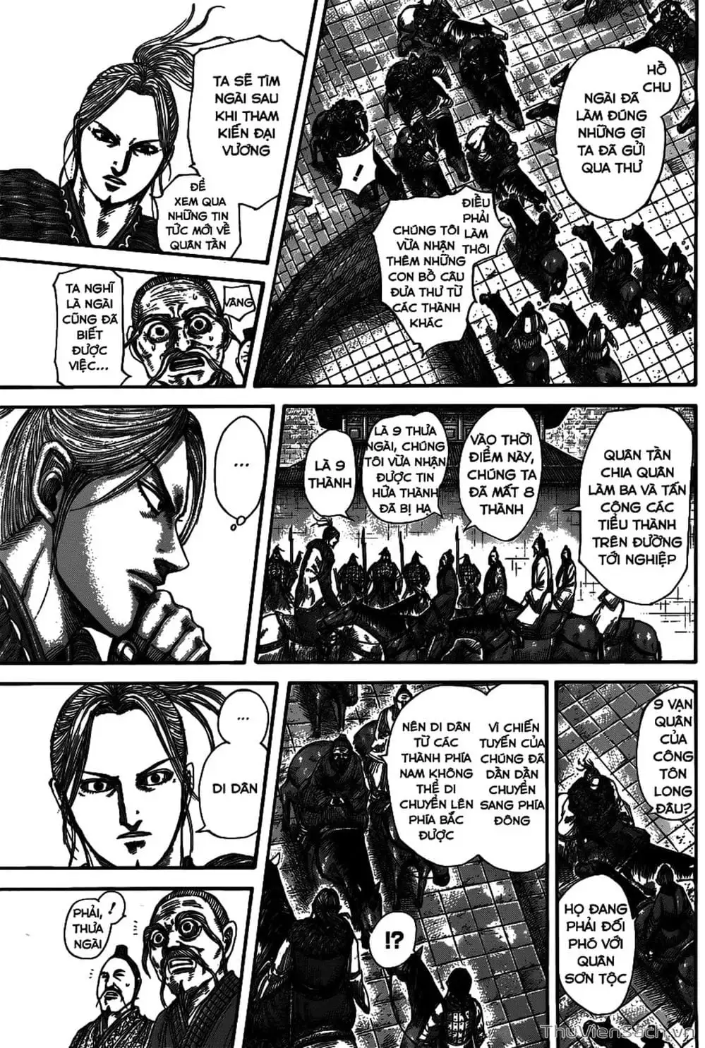 Truyện Tranh Kingdom - Vương Giả Thiên Hạ trang 4