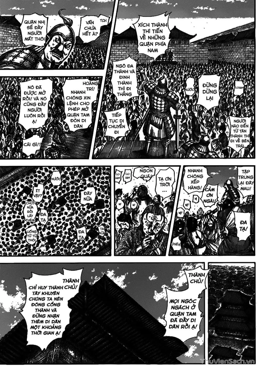 Truyện Tranh Kingdom - Vương Giả Thiên Hạ trang 4