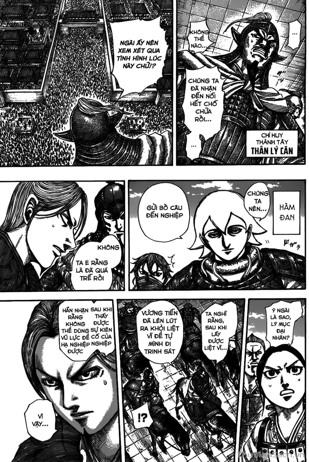 Truyện Tranh Kingdom - Vương Giả Thiên Hạ trang 4