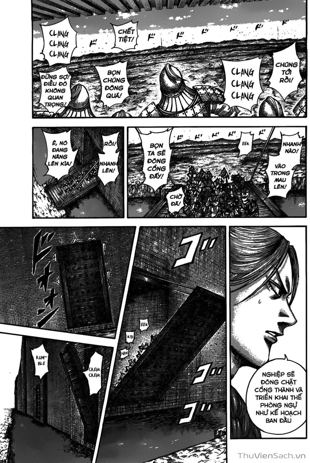 Truyện Tranh Kingdom - Vương Giả Thiên Hạ trang 4