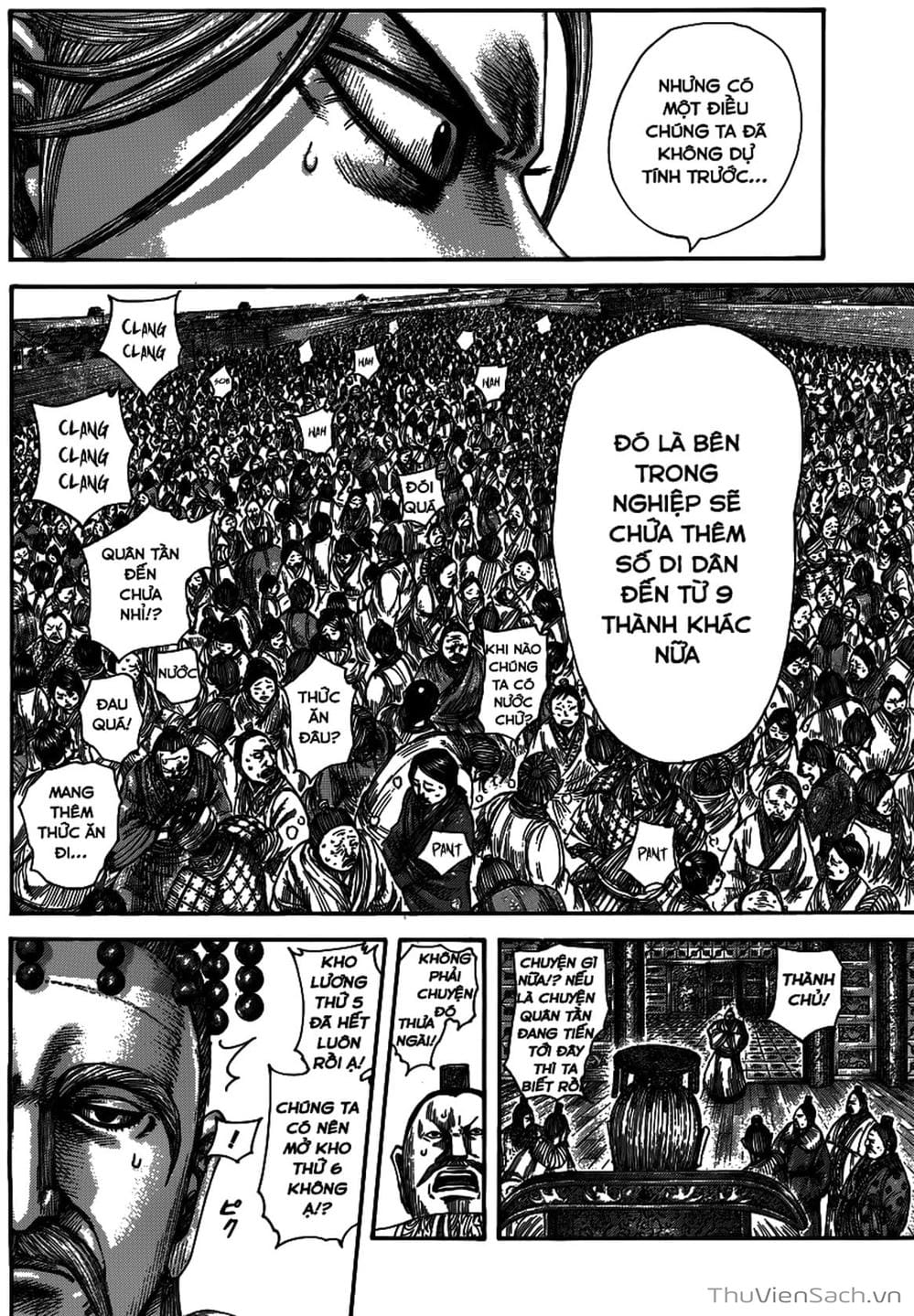 Truyện Tranh Kingdom - Vương Giả Thiên Hạ trang 4