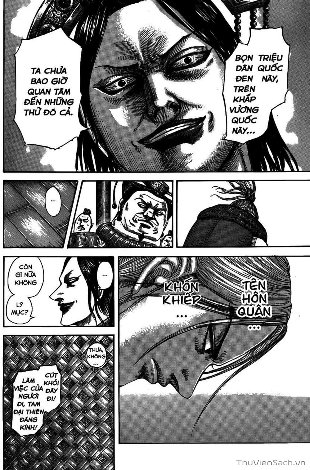 Truyện Tranh Kingdom - Vương Giả Thiên Hạ trang 4