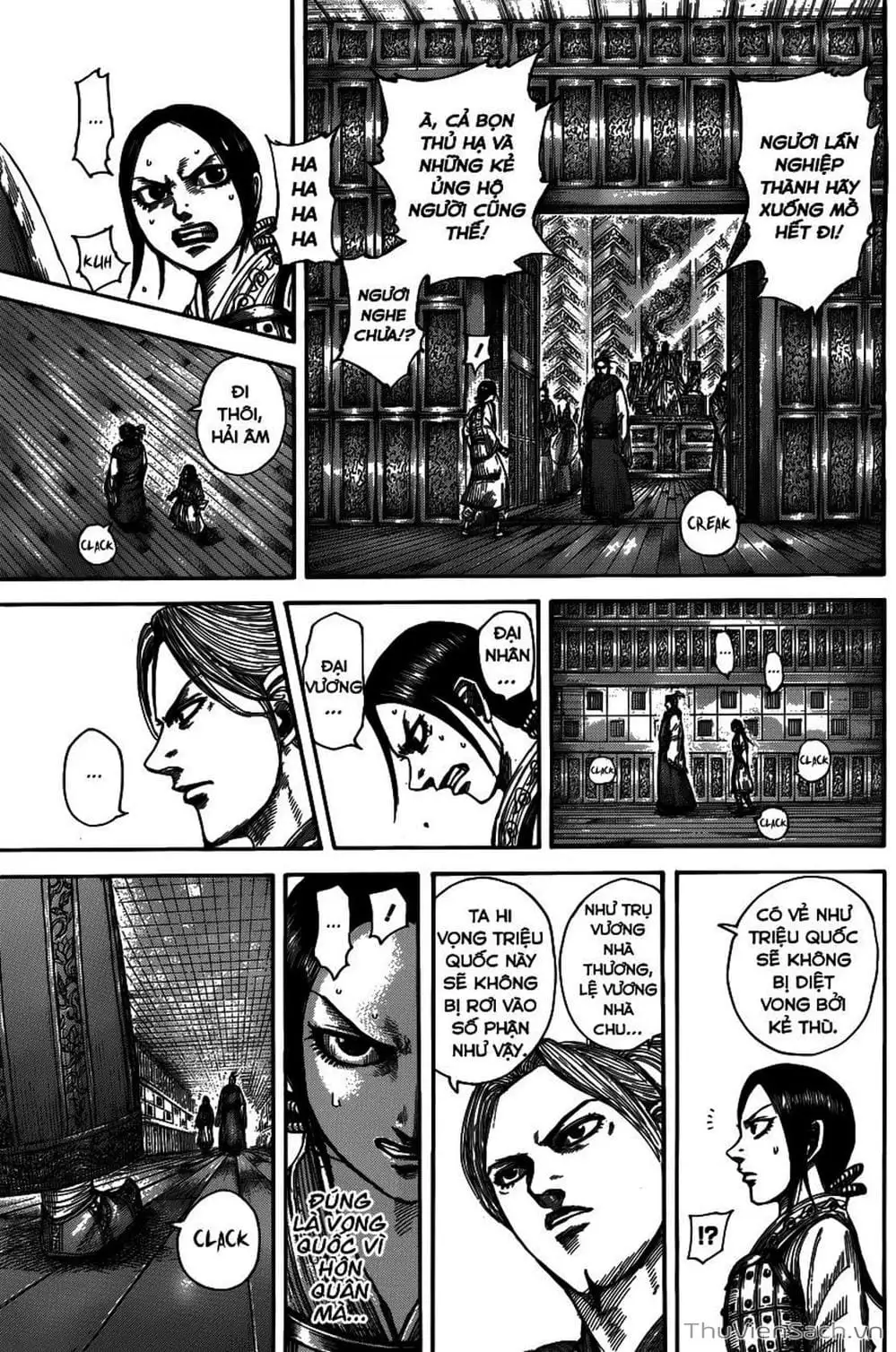 Truyện Tranh Kingdom - Vương Giả Thiên Hạ trang 4