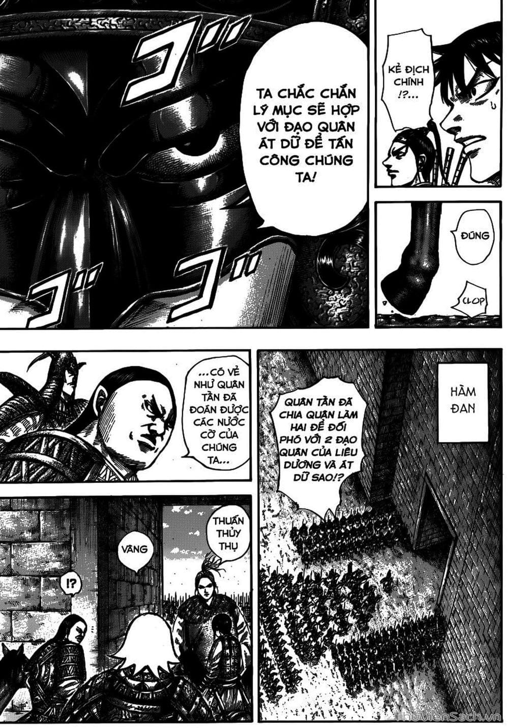 Truyện Tranh Kingdom - Vương Giả Thiên Hạ trang 4