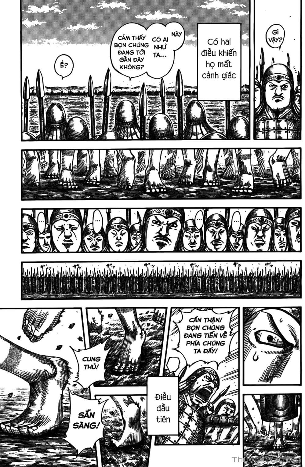 Truyện Tranh Kingdom - Vương Giả Thiên Hạ trang 4