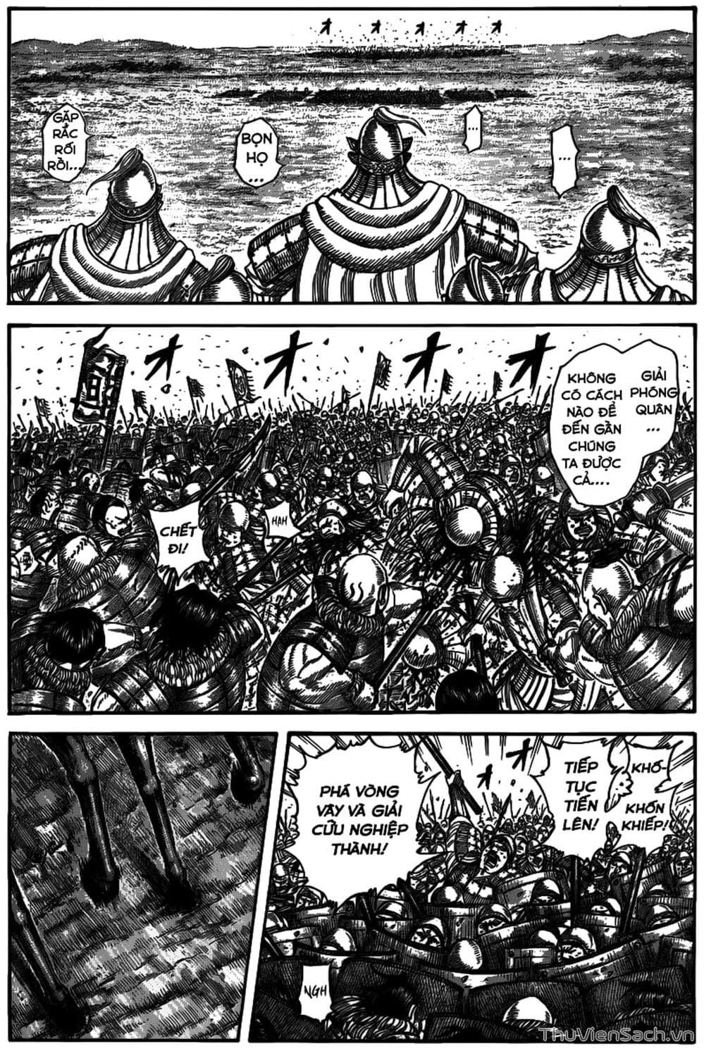 Truyện Tranh Kingdom - Vương Giả Thiên Hạ trang 4