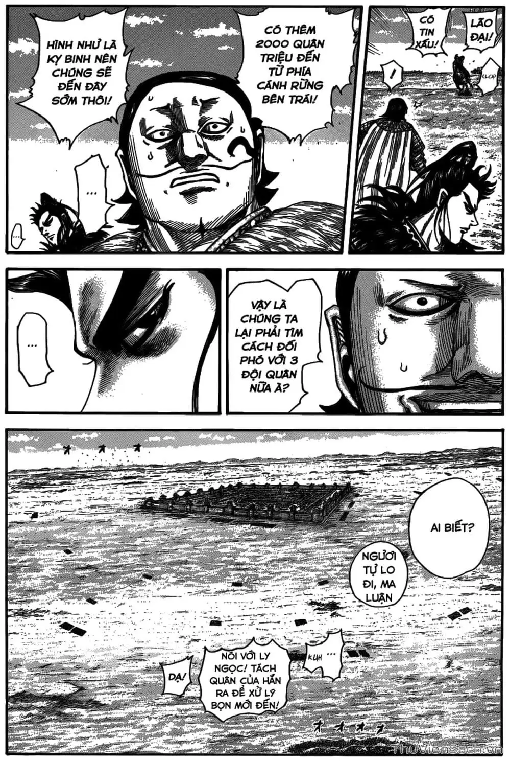 Truyện Tranh Kingdom - Vương Giả Thiên Hạ trang 4