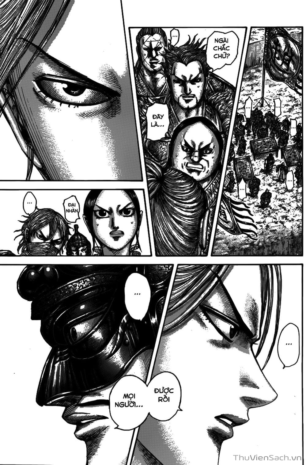 Truyện Tranh Kingdom - Vương Giả Thiên Hạ trang 4