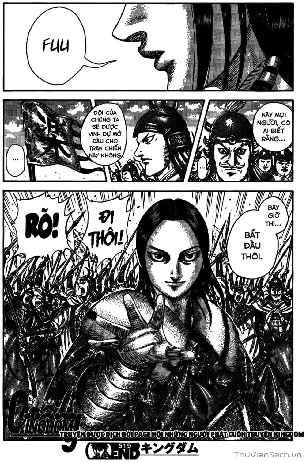 Truyện Tranh Kingdom - Vương Giả Thiên Hạ trang 4