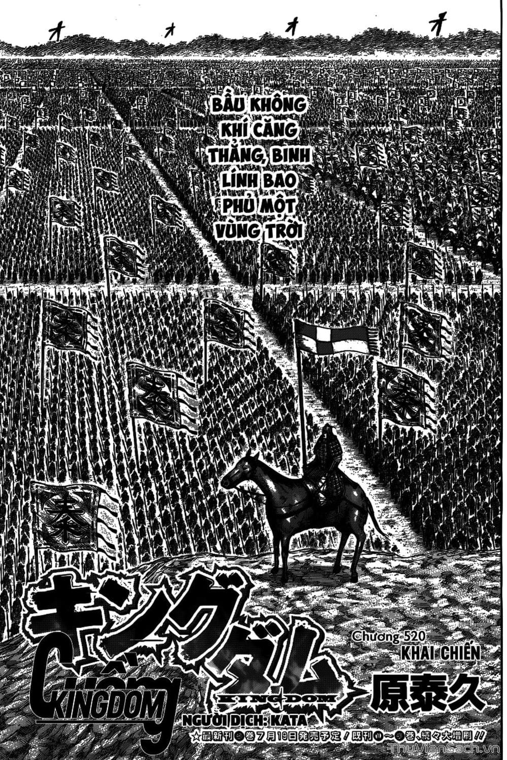 Truyện Tranh Kingdom - Vương Giả Thiên Hạ trang 4