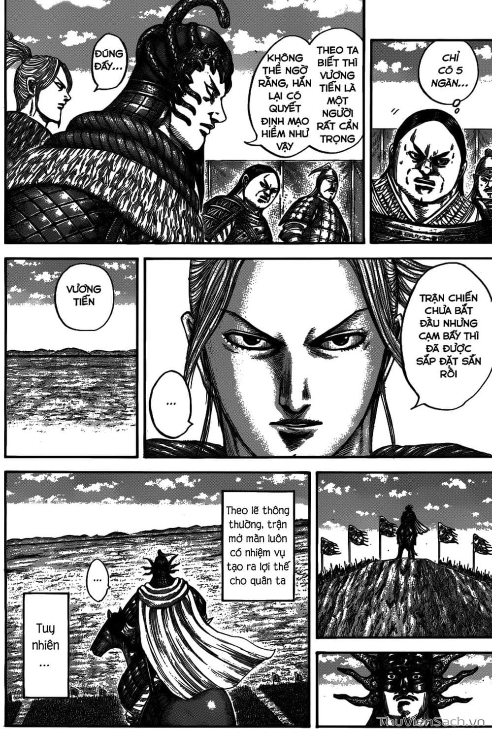 Truyện Tranh Kingdom - Vương Giả Thiên Hạ trang 4