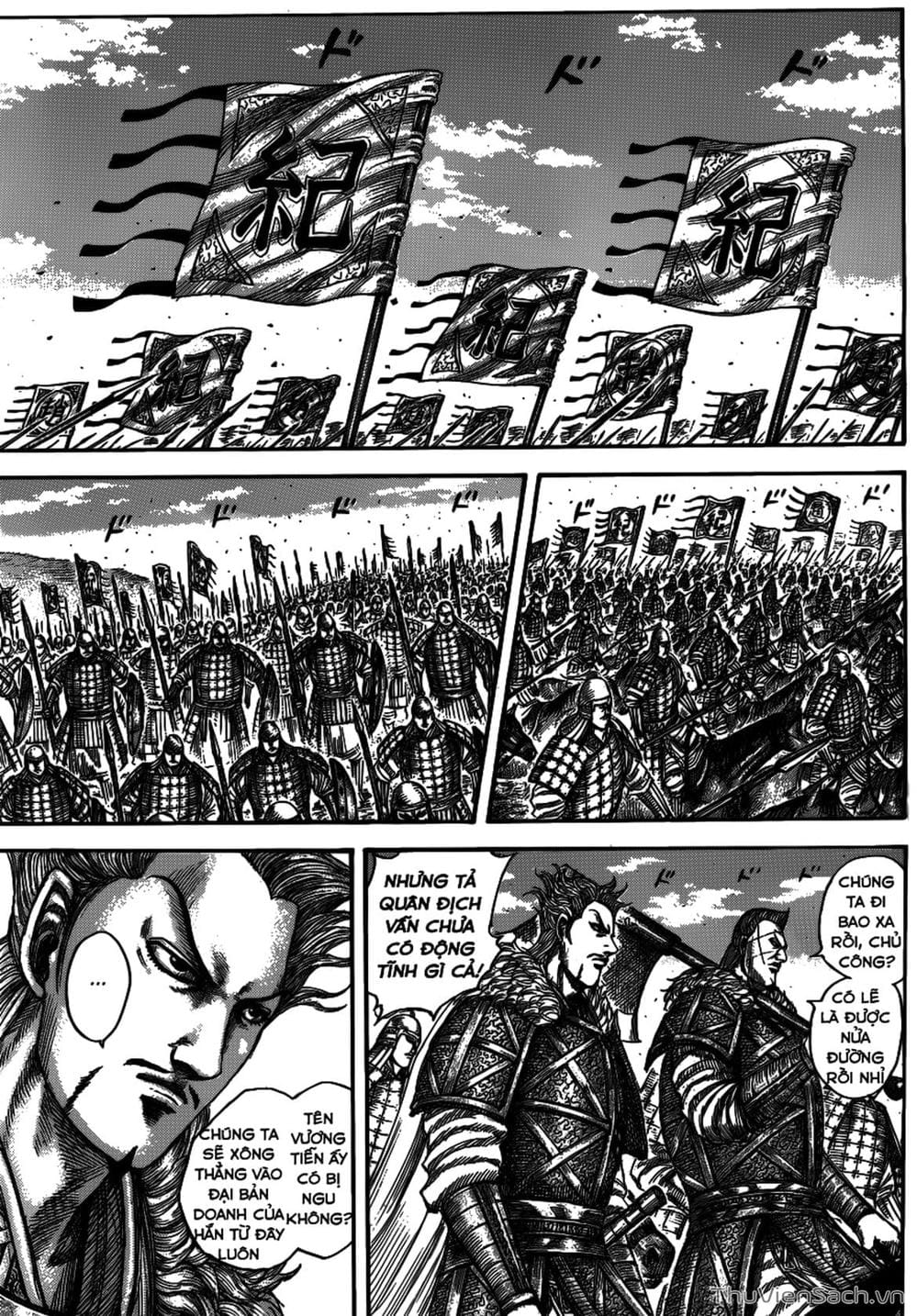 Truyện Tranh Kingdom - Vương Giả Thiên Hạ trang 4