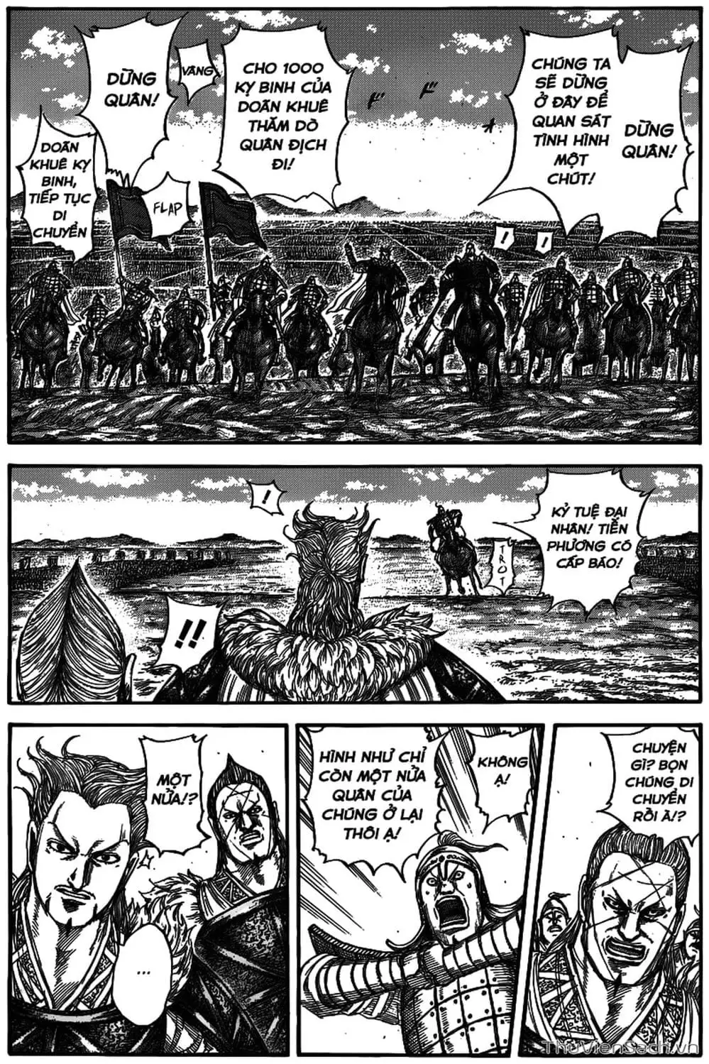 Truyện Tranh Kingdom - Vương Giả Thiên Hạ trang 4