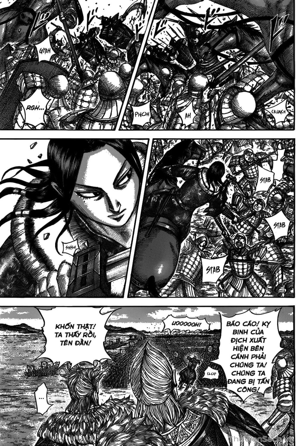 Truyện Tranh Kingdom - Vương Giả Thiên Hạ trang 4