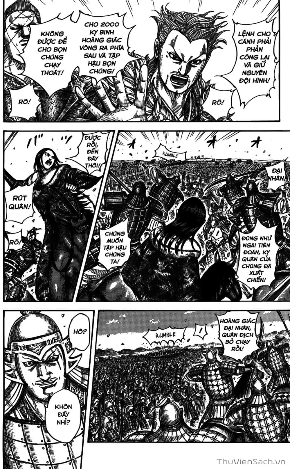 Truyện Tranh Kingdom - Vương Giả Thiên Hạ trang 4