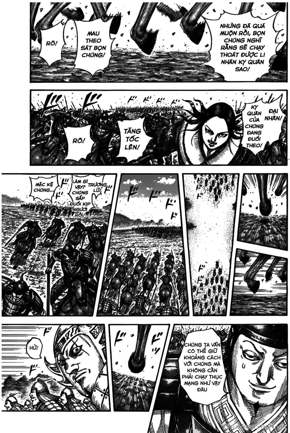 Truyện Tranh Kingdom - Vương Giả Thiên Hạ trang 4