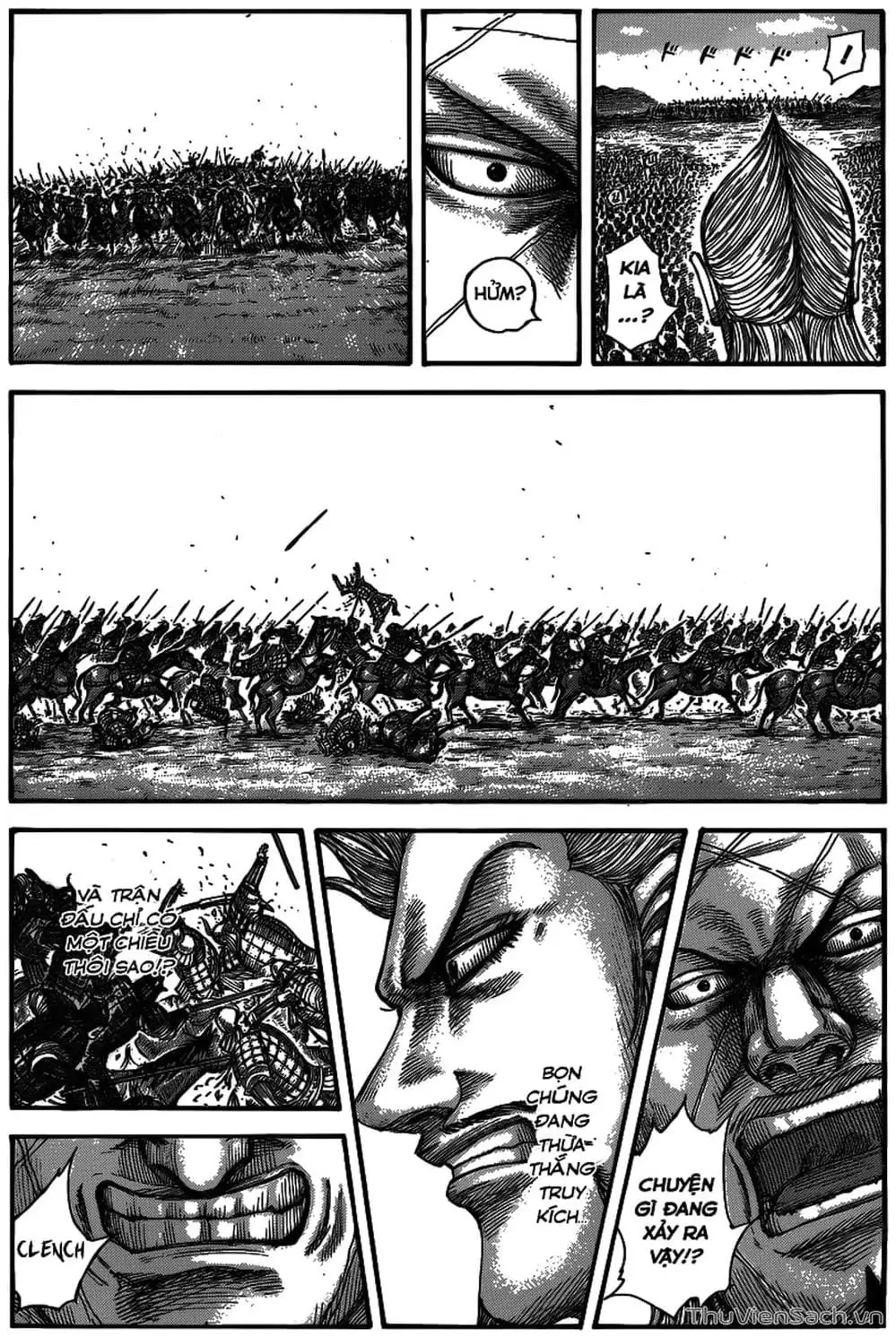 Truyện Tranh Kingdom - Vương Giả Thiên Hạ trang 4