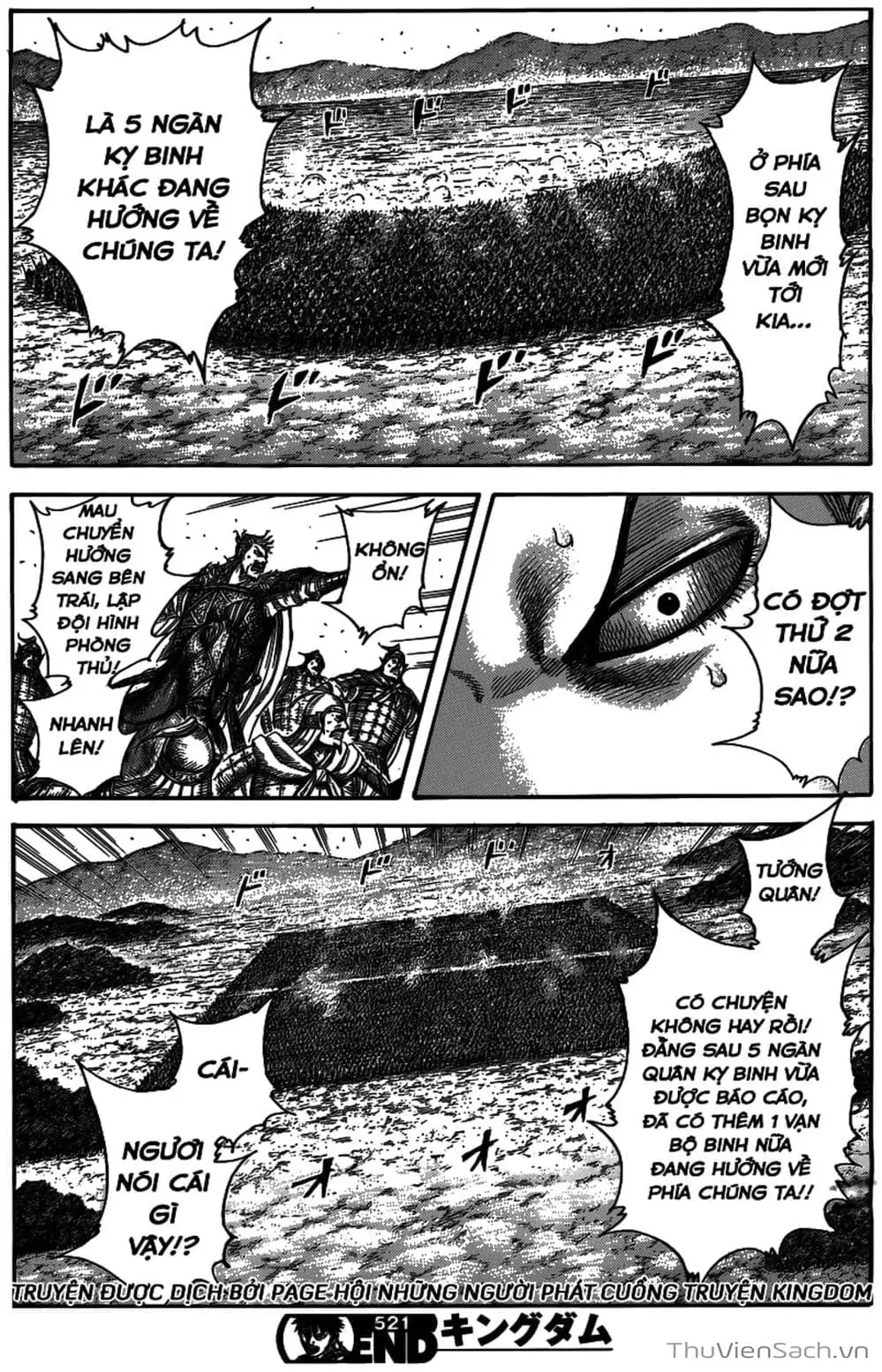 Truyện Tranh Kingdom - Vương Giả Thiên Hạ trang 4