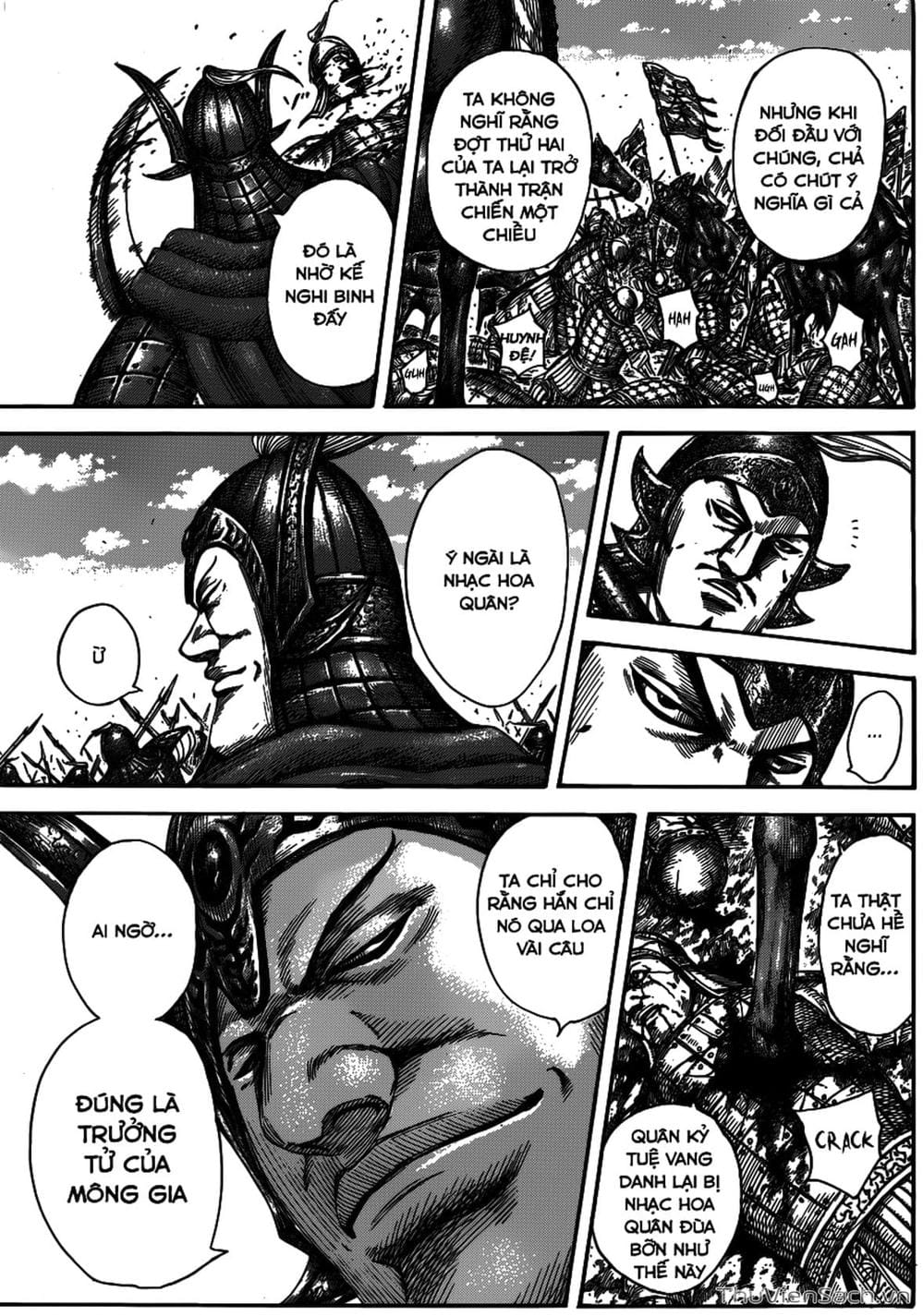 Truyện Tranh Kingdom - Vương Giả Thiên Hạ trang 4