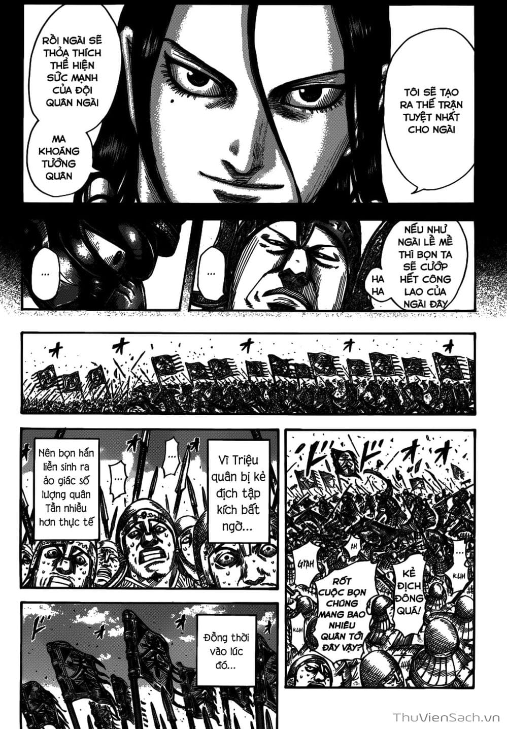 Truyện Tranh Kingdom - Vương Giả Thiên Hạ trang 4