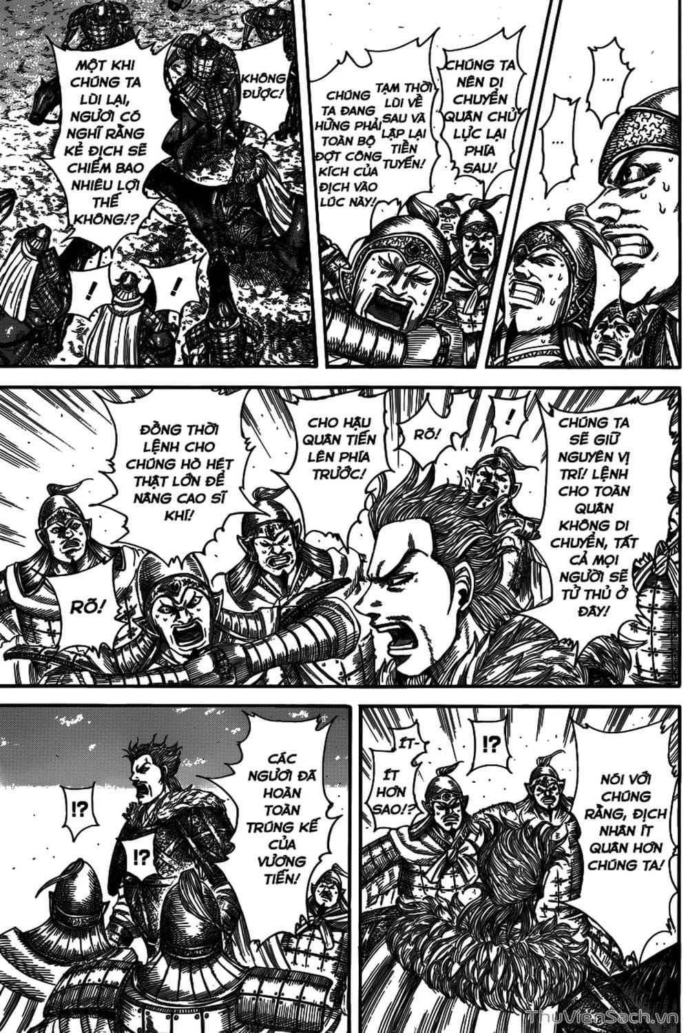 Truyện Tranh Kingdom - Vương Giả Thiên Hạ trang 4