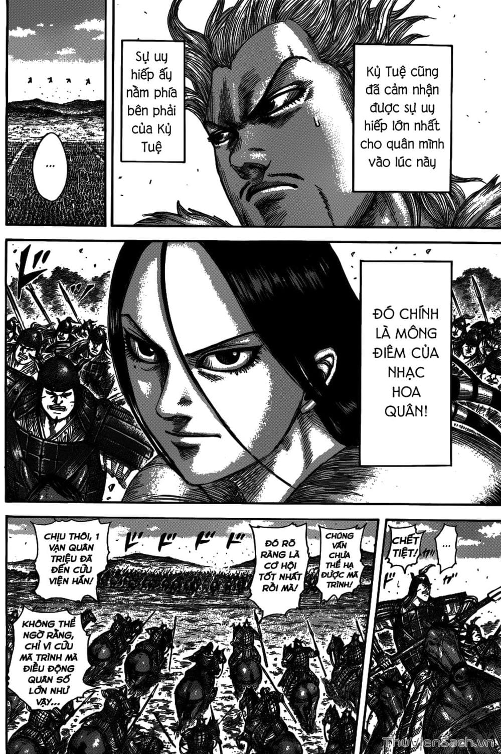 Truyện Tranh Kingdom - Vương Giả Thiên Hạ trang 4