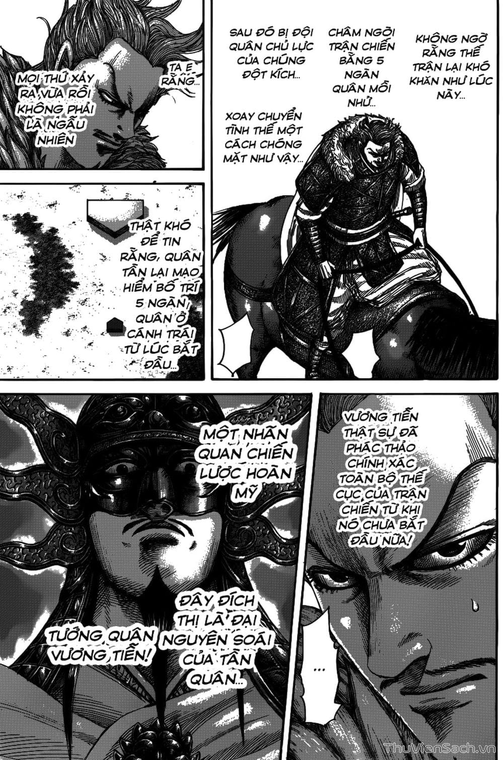 Truyện Tranh Kingdom - Vương Giả Thiên Hạ trang 4