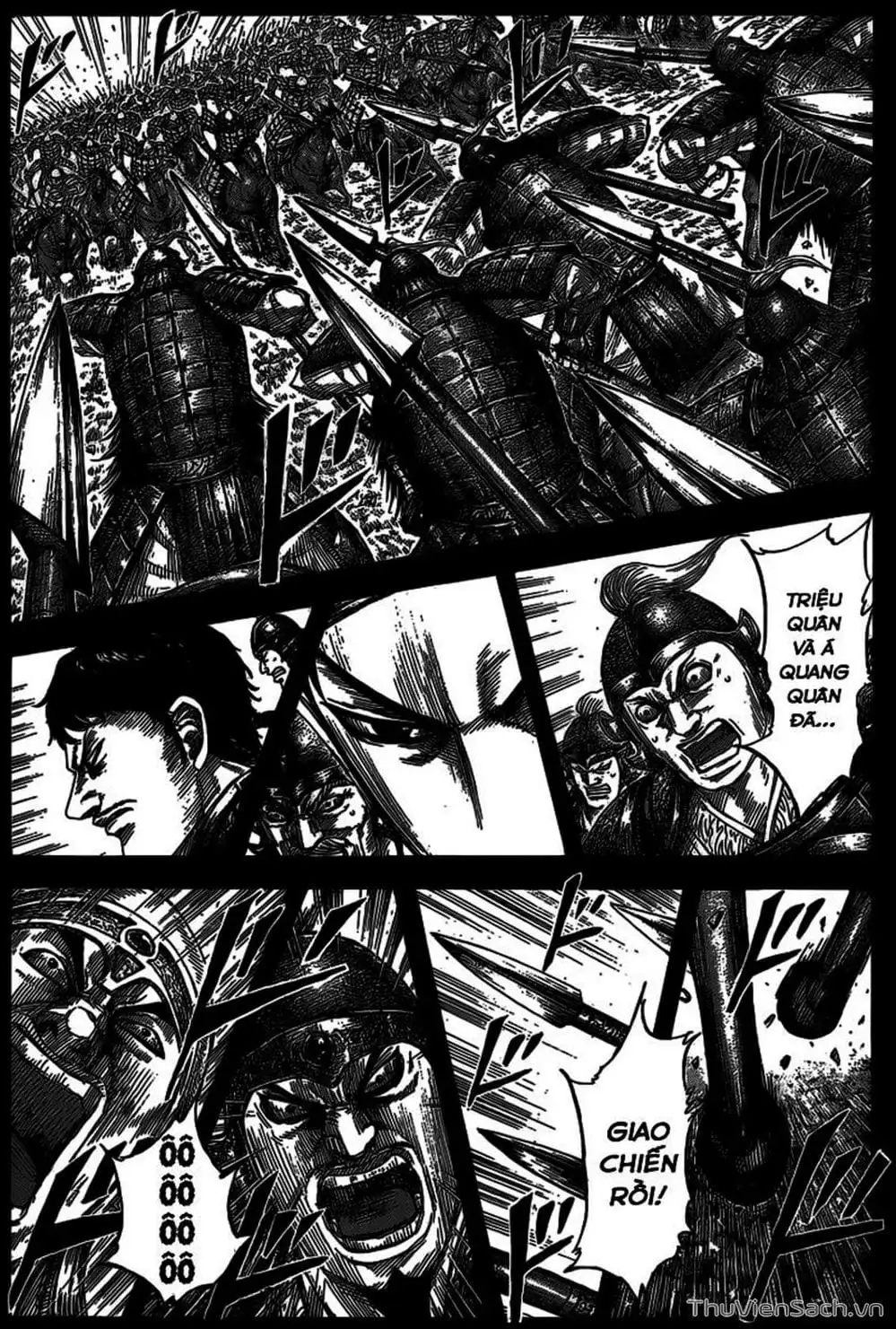 Truyện Tranh Kingdom - Vương Giả Thiên Hạ trang 4