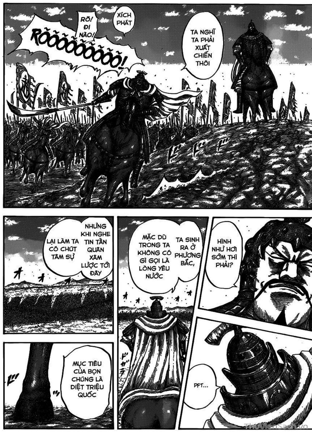 Truyện Tranh Kingdom - Vương Giả Thiên Hạ trang 4