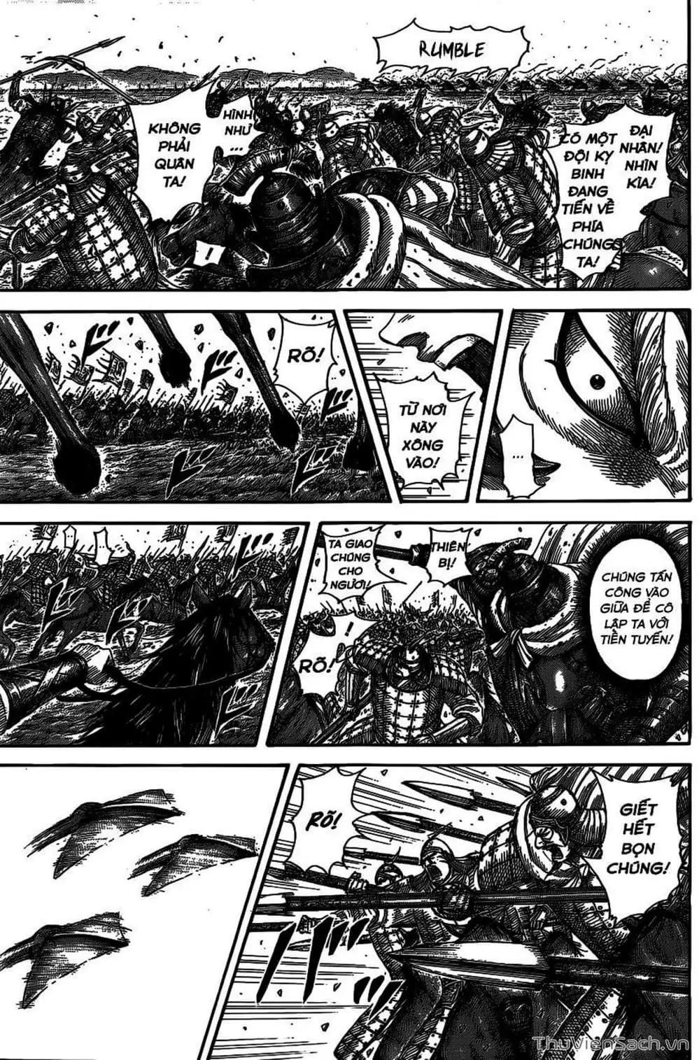 Truyện Tranh Kingdom - Vương Giả Thiên Hạ trang 4