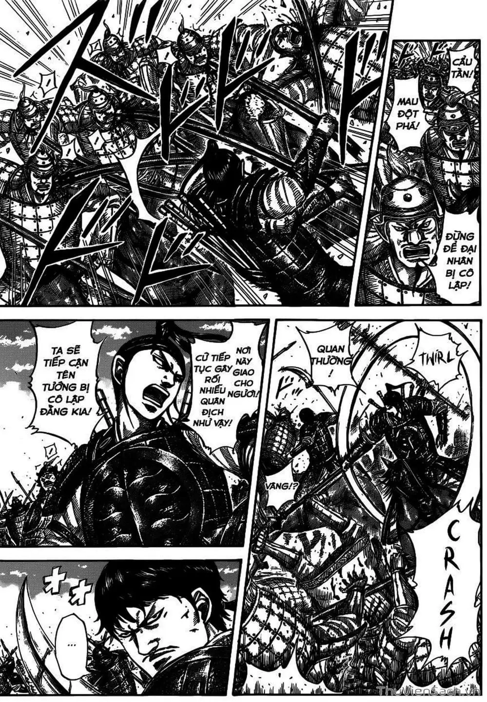 Truyện Tranh Kingdom - Vương Giả Thiên Hạ trang 4