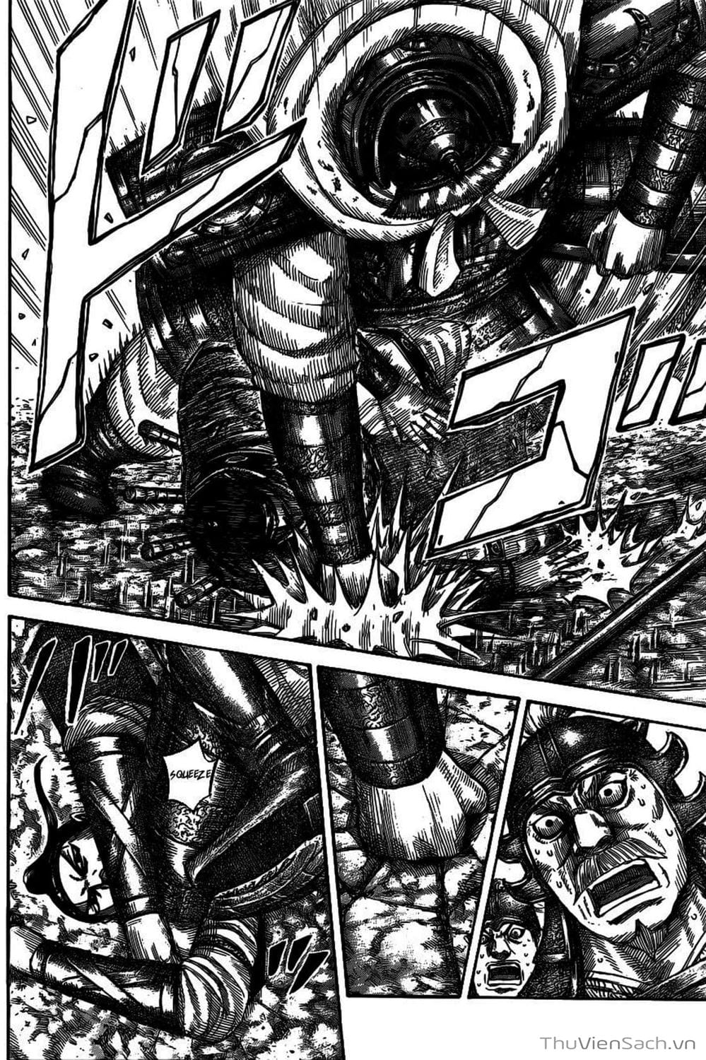 Truyện Tranh Kingdom - Vương Giả Thiên Hạ trang 4