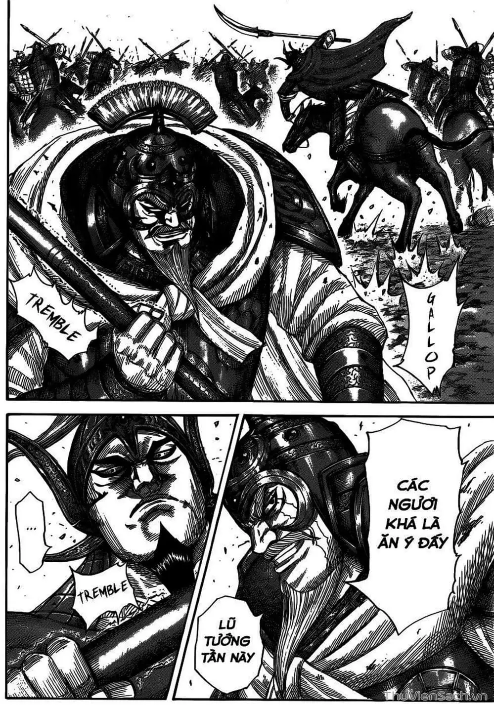 Truyện Tranh Kingdom - Vương Giả Thiên Hạ trang 4