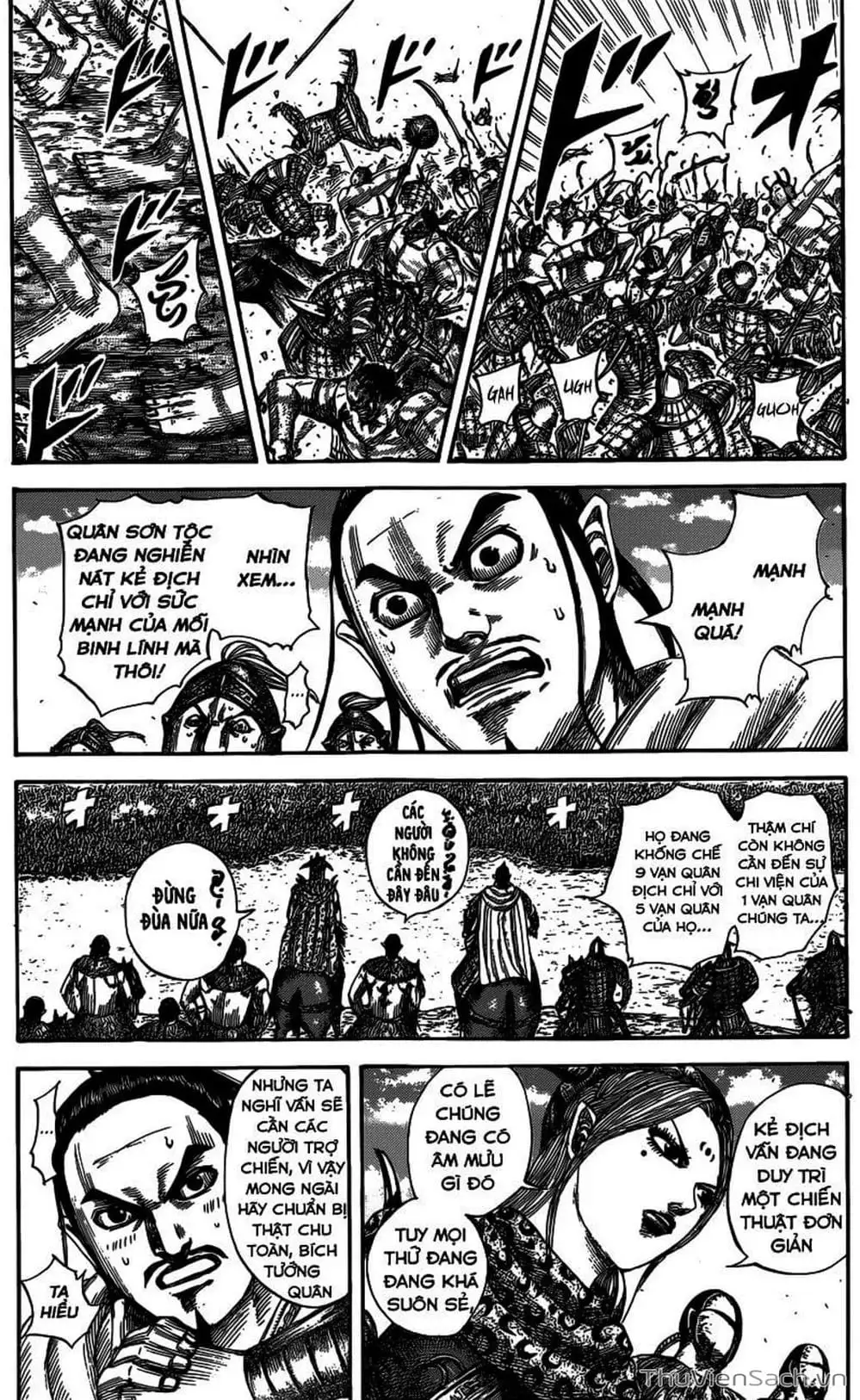 Truyện Tranh Kingdom - Vương Giả Thiên Hạ trang 4