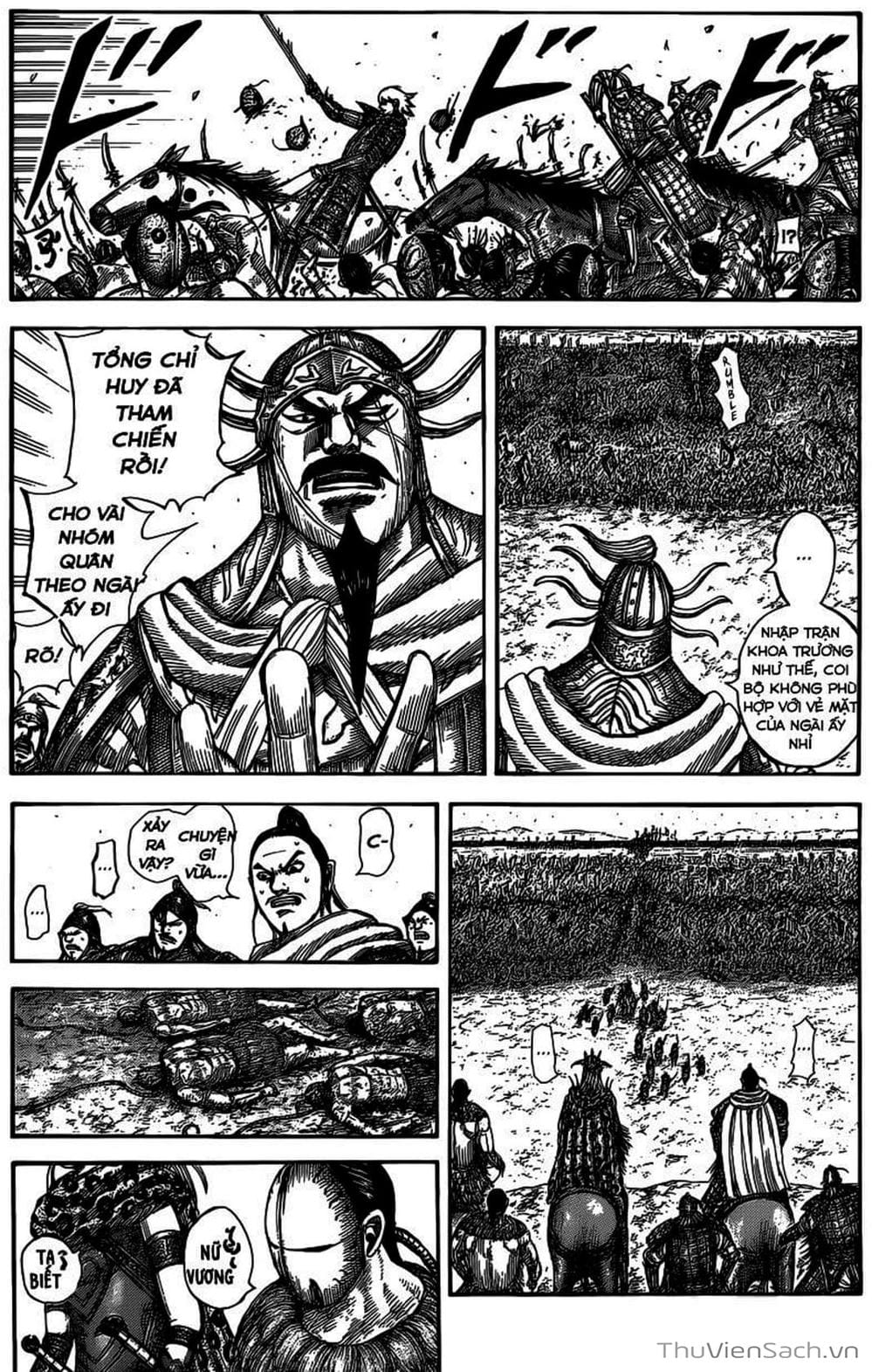 Truyện Tranh Kingdom - Vương Giả Thiên Hạ trang 4