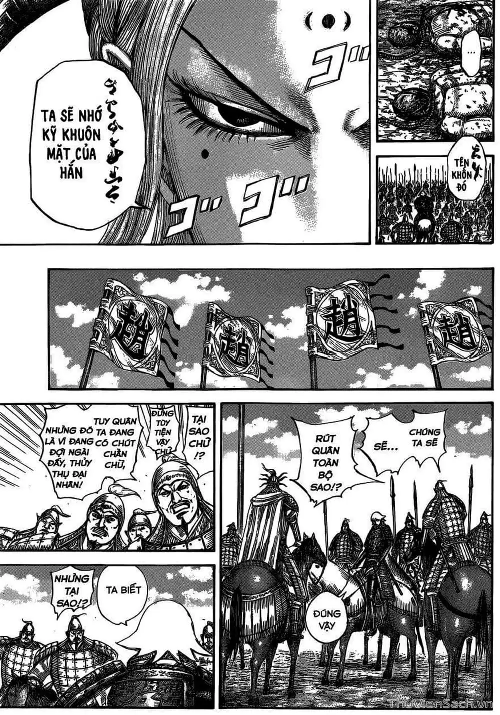 Truyện Tranh Kingdom - Vương Giả Thiên Hạ trang 4