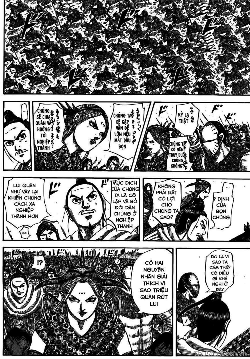 Truyện Tranh Kingdom - Vương Giả Thiên Hạ trang 4